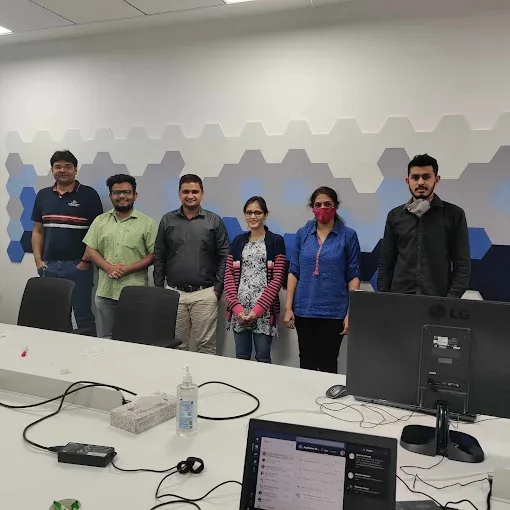 Group photograph in the Qualysis Security training room